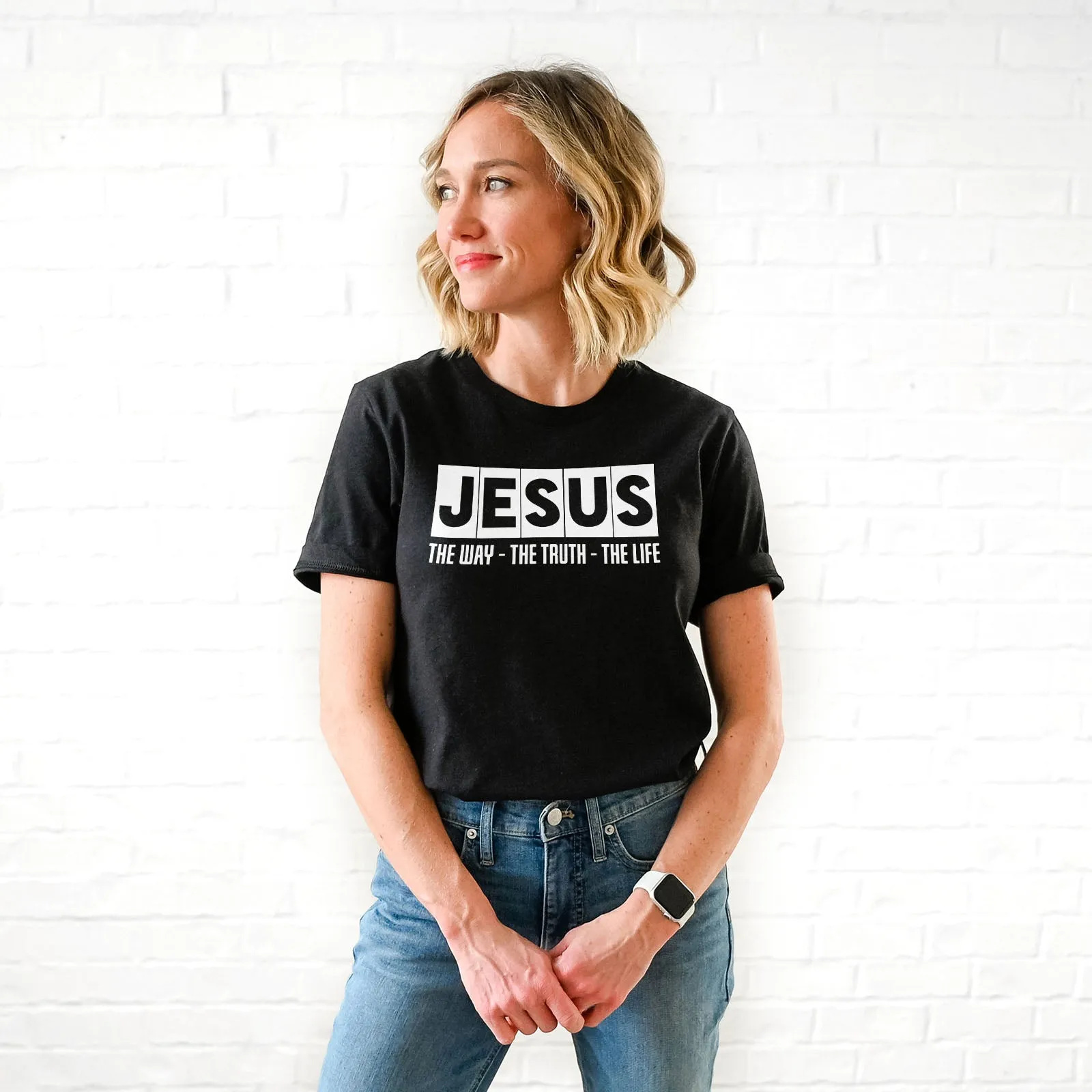 Jesus - The Way The Truth Tee