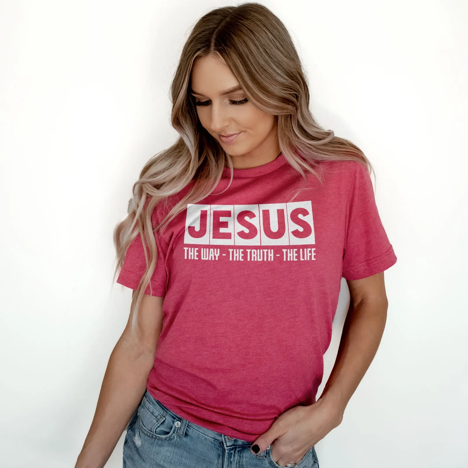 Jesus - The Way The Truth Tee