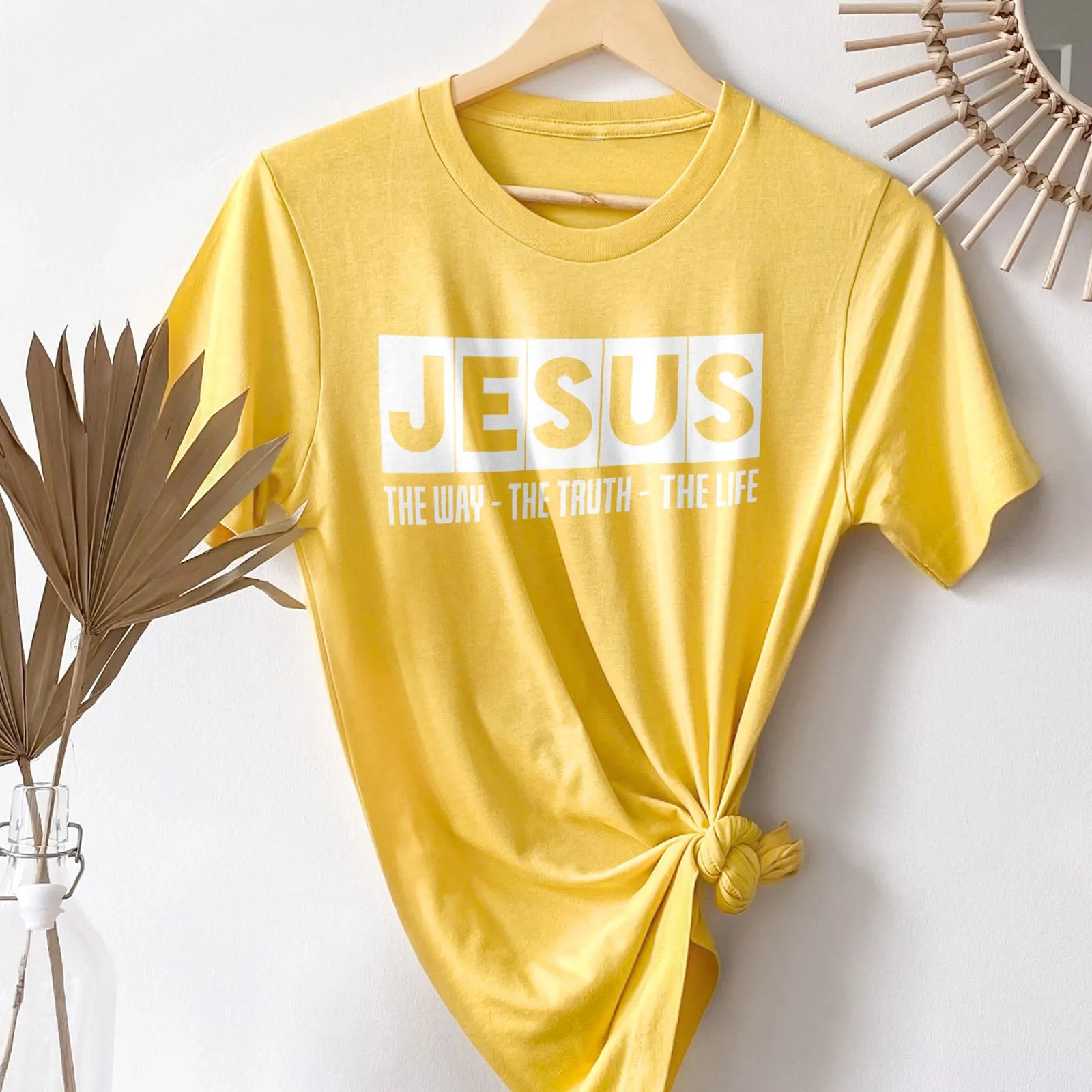 Jesus - The Way The Truth Tee