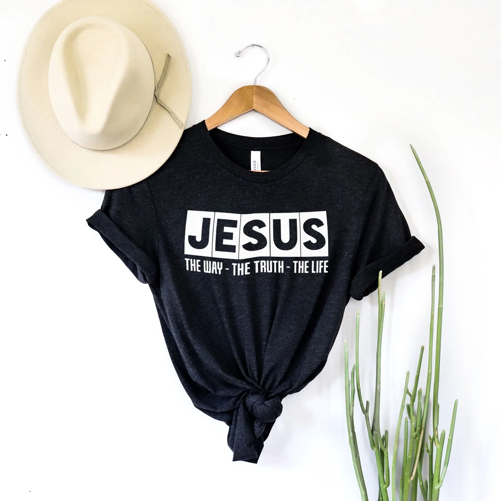 Jesus - The Way The Truth Tee