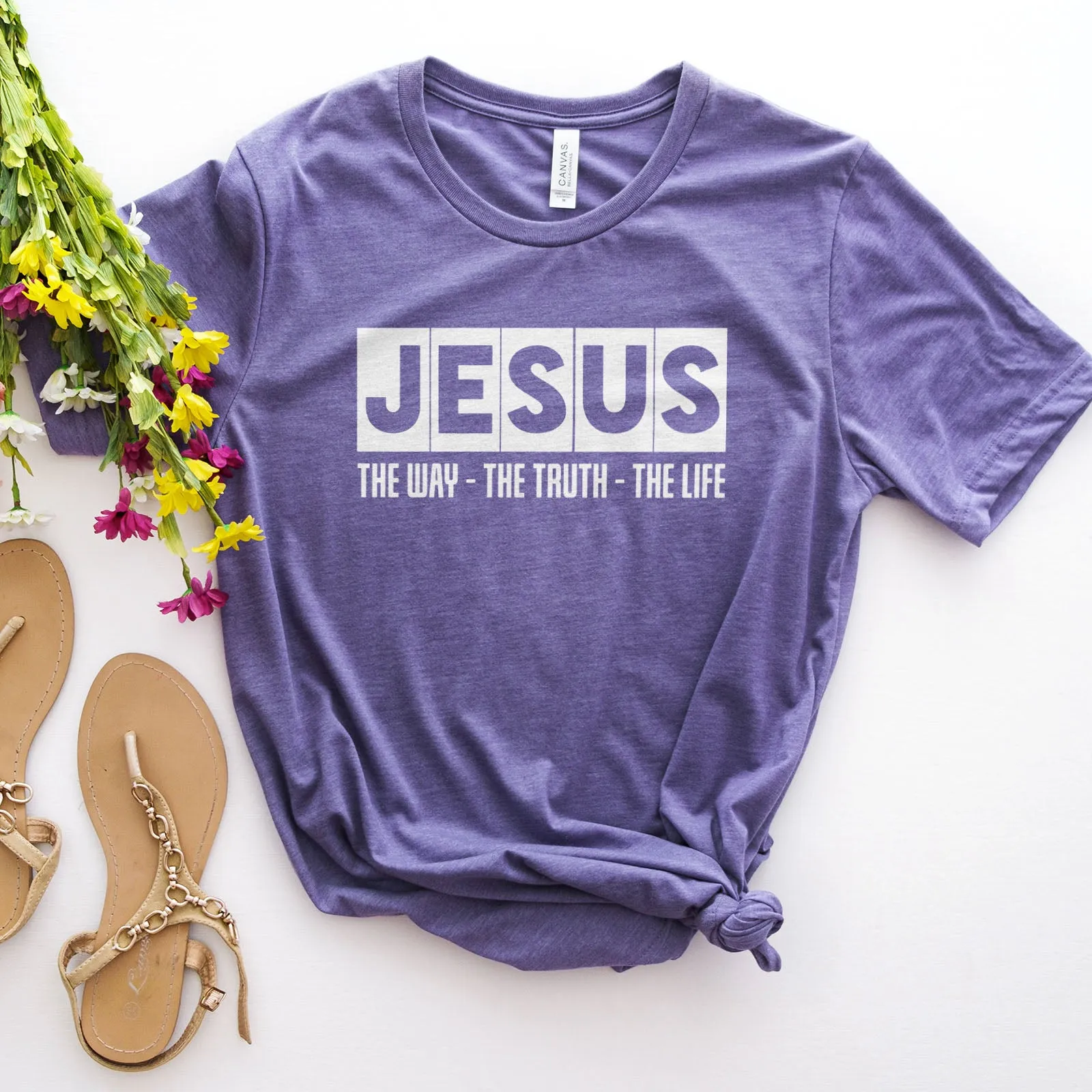 Jesus - The Way The Truth Tee