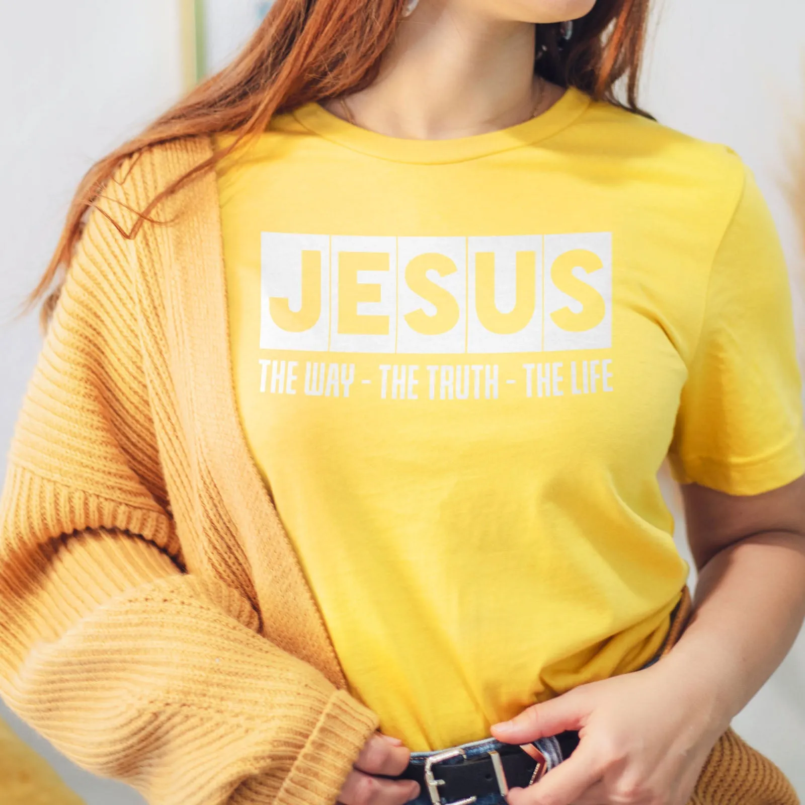 Jesus - The Way The Truth Tee