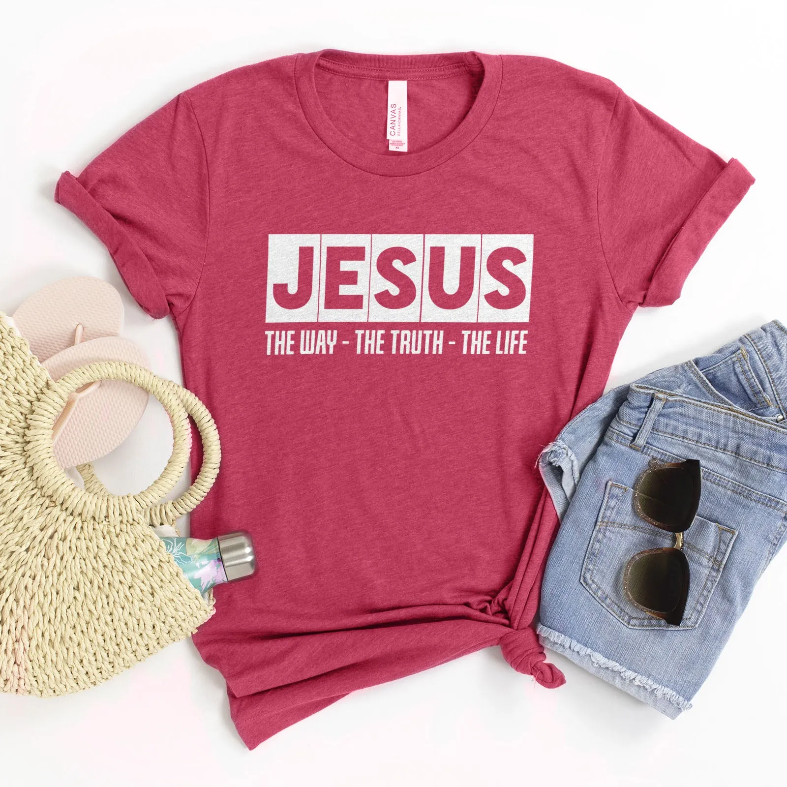 Jesus - The Way The Truth Tee