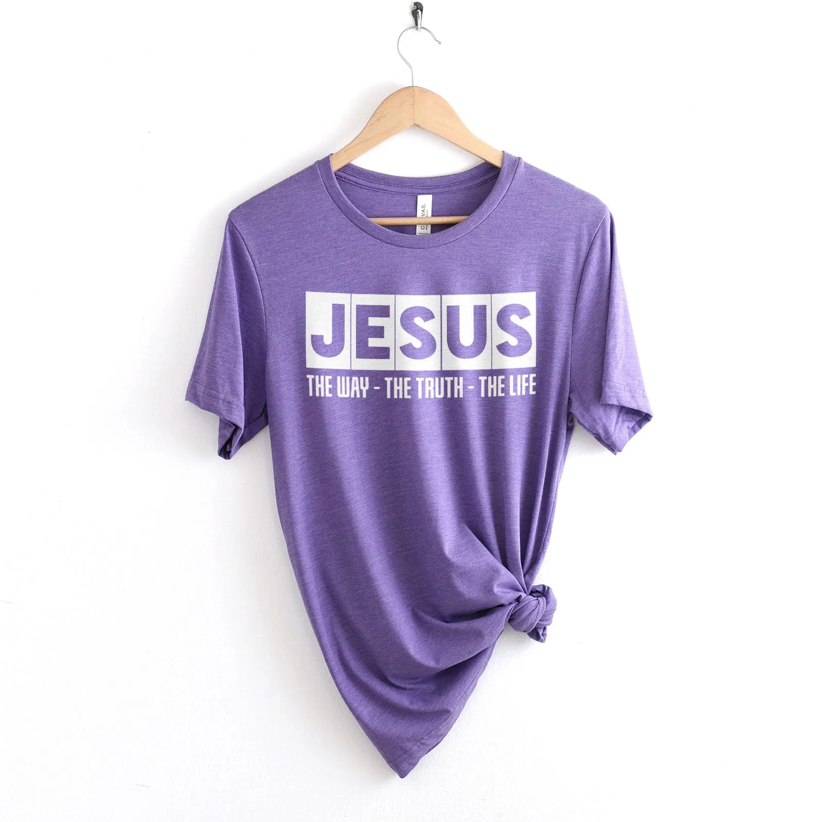 Jesus - The Way The Truth Tee