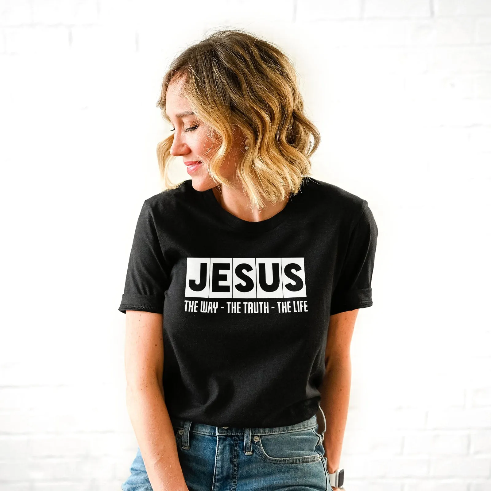 Jesus - The Way The Truth Tee