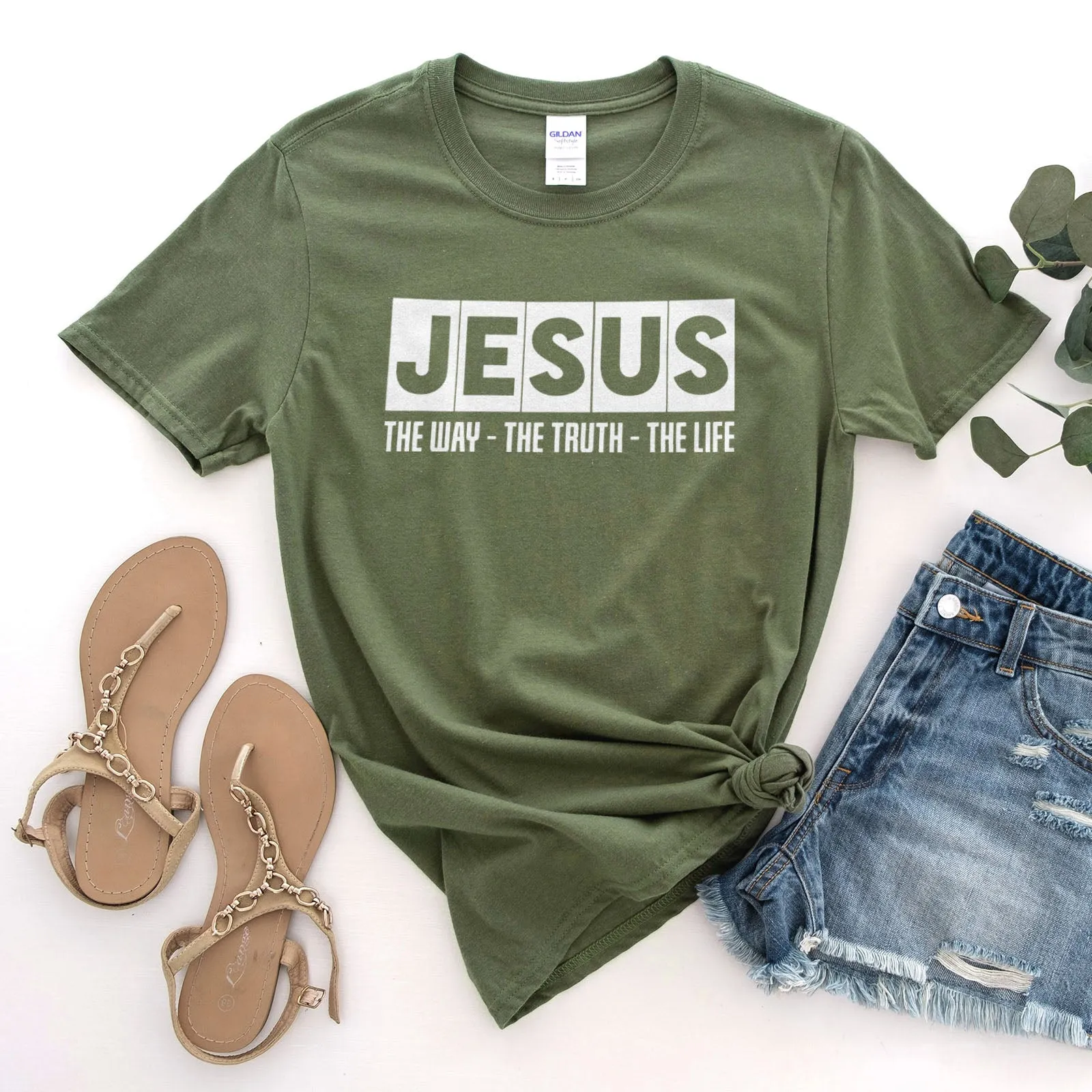 Jesus - The Way The Truth Tee