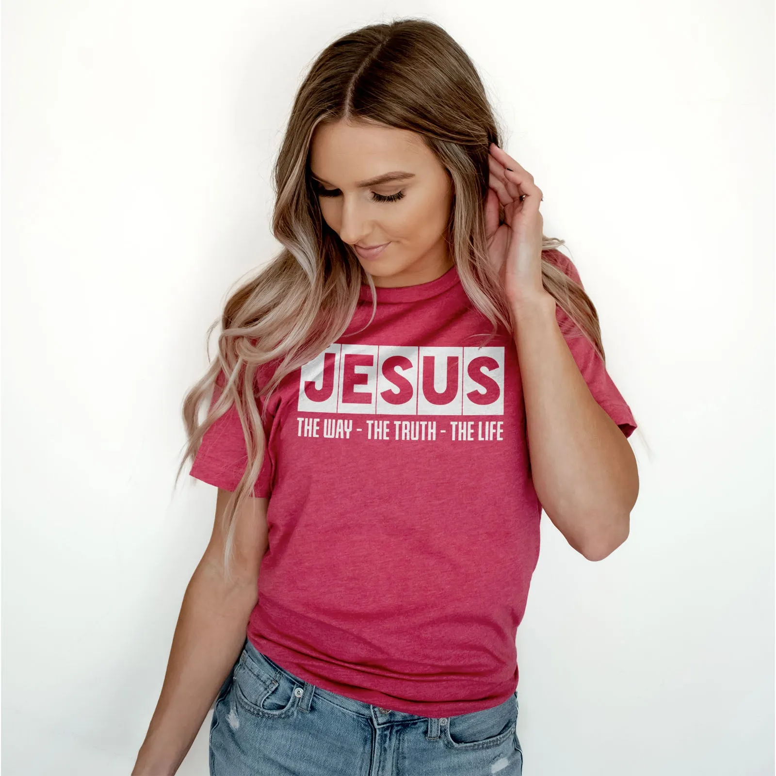 Jesus - The Way The Truth Tee