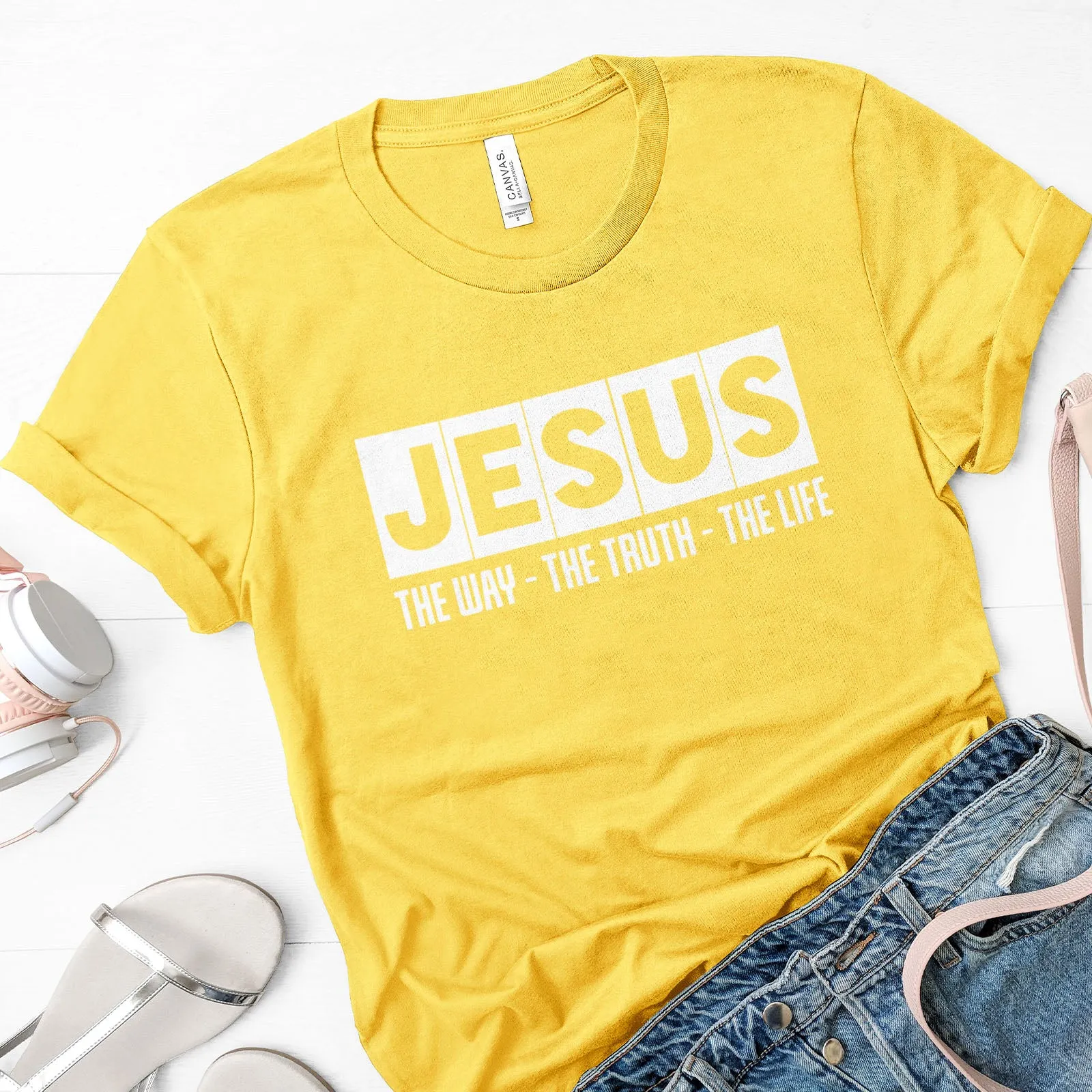 Jesus - The Way The Truth Tee