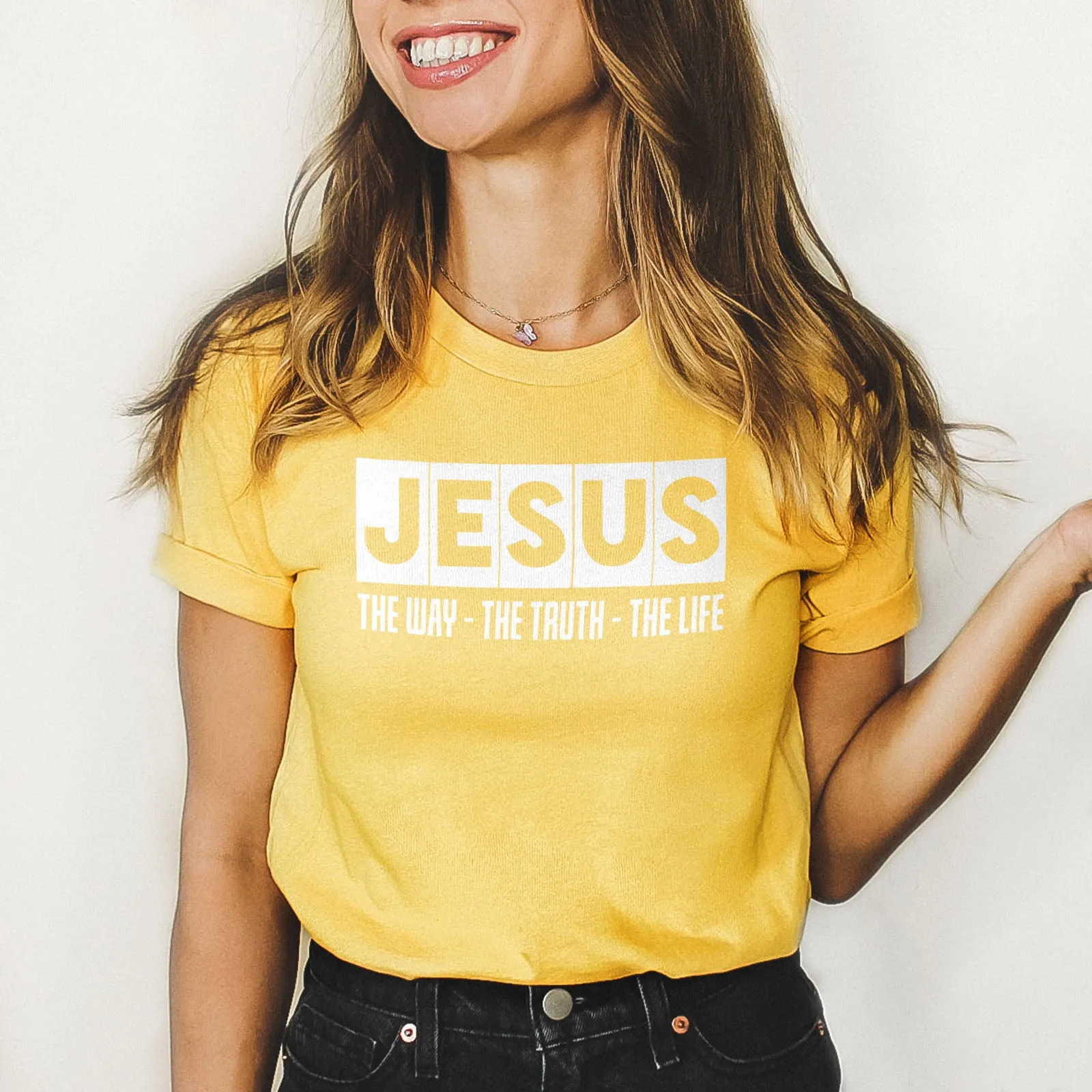 Jesus - The Way The Truth Tee