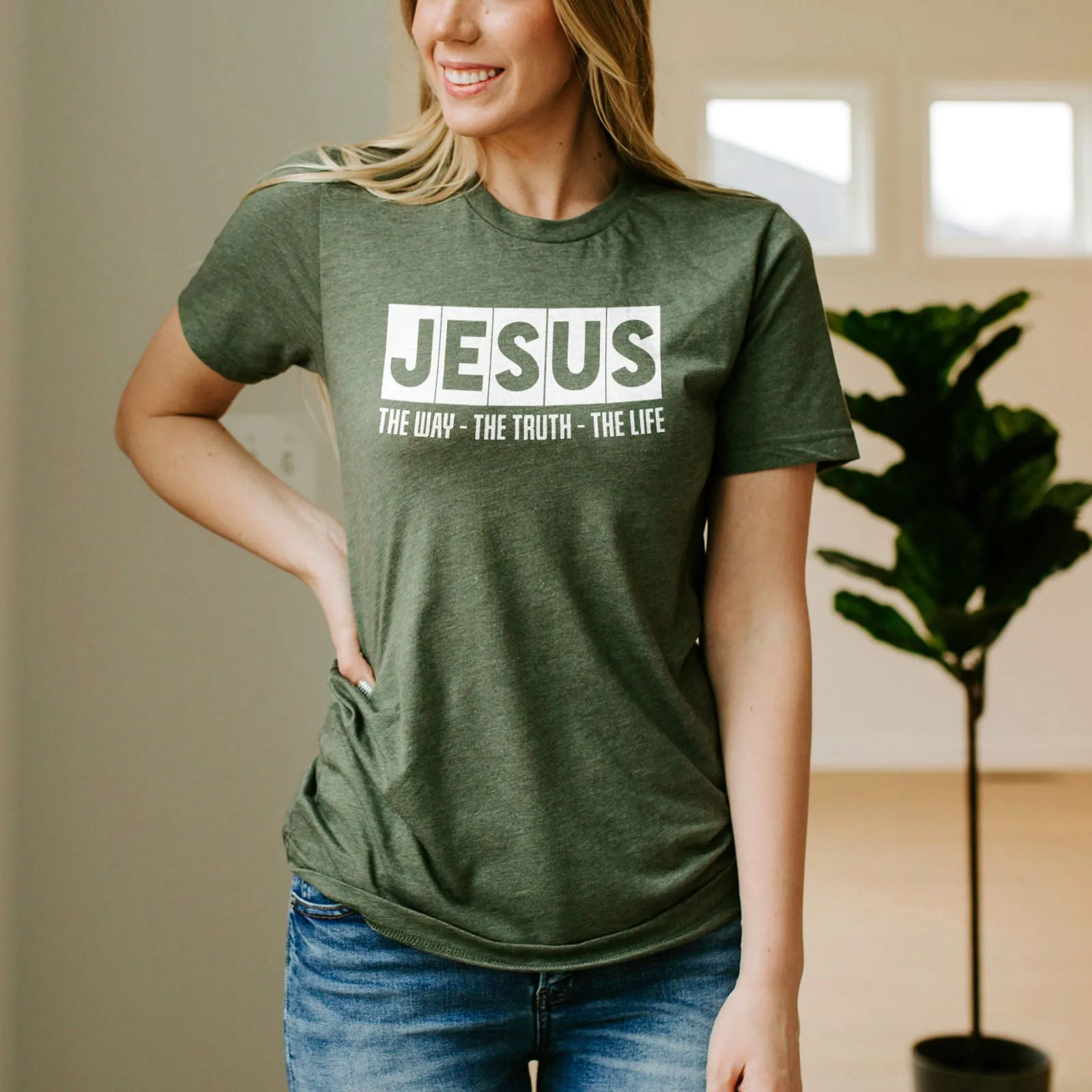 Jesus - The Way The Truth Tee