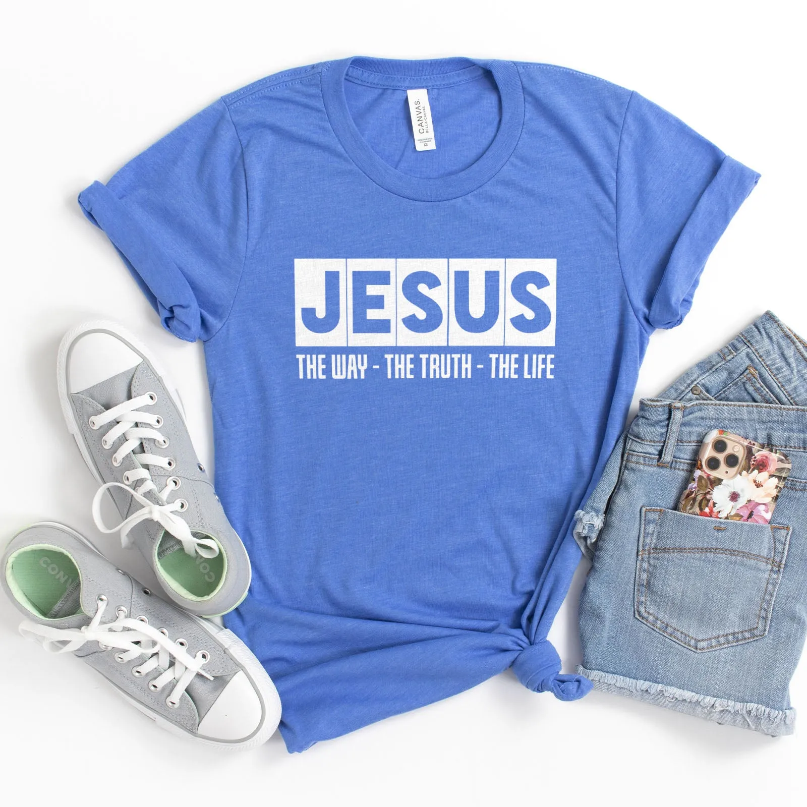 Jesus - The Way The Truth Tee