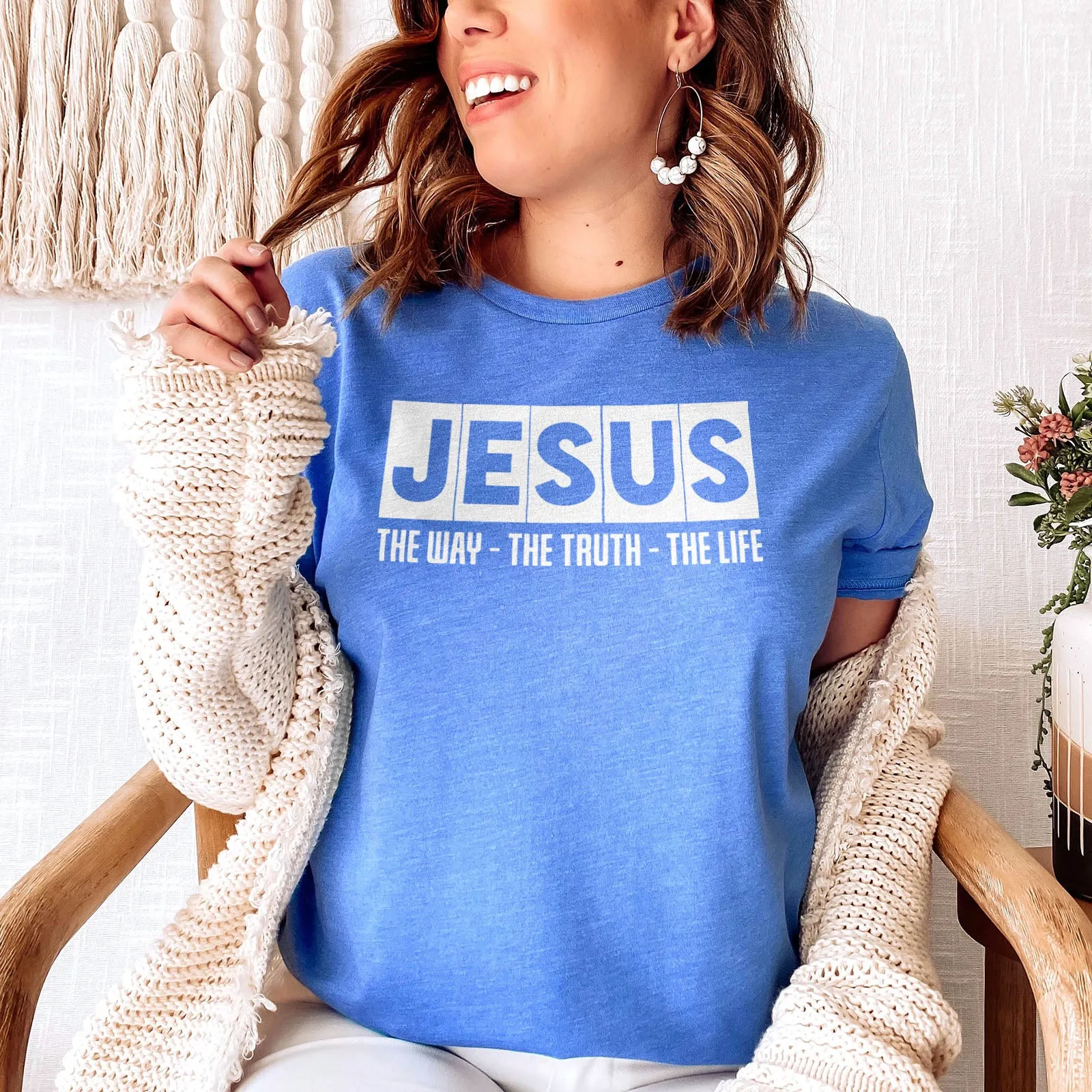Jesus - The Way The Truth Tee