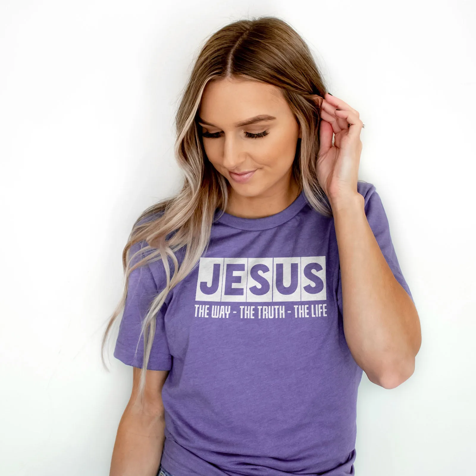 Jesus - The Way The Truth Tee