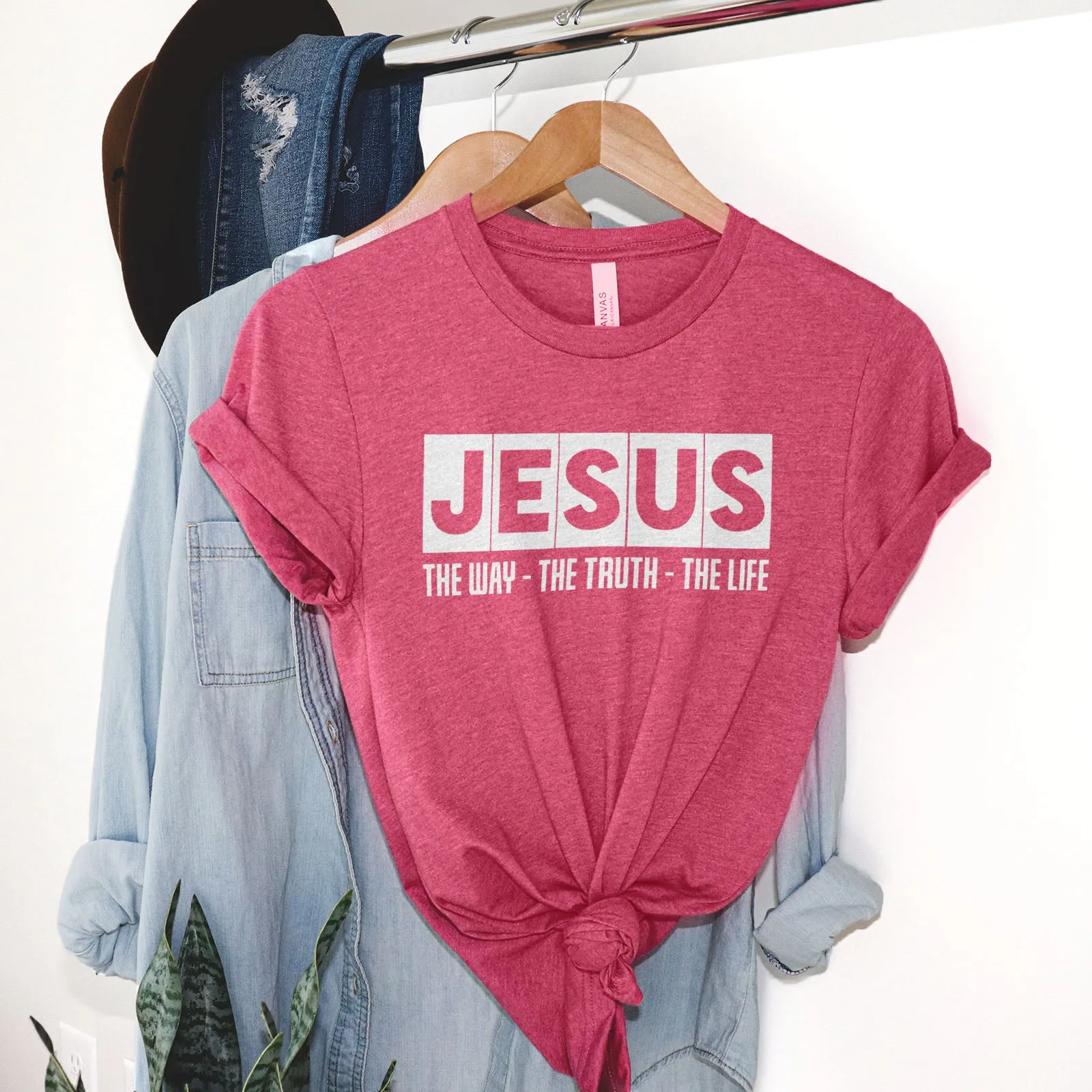 Jesus - The Way The Truth Tee
