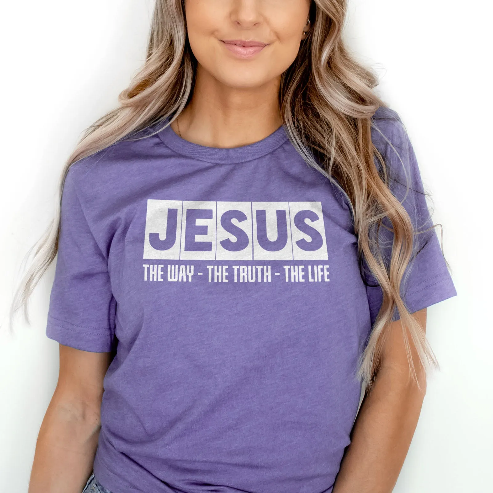 Jesus - The Way The Truth Tee