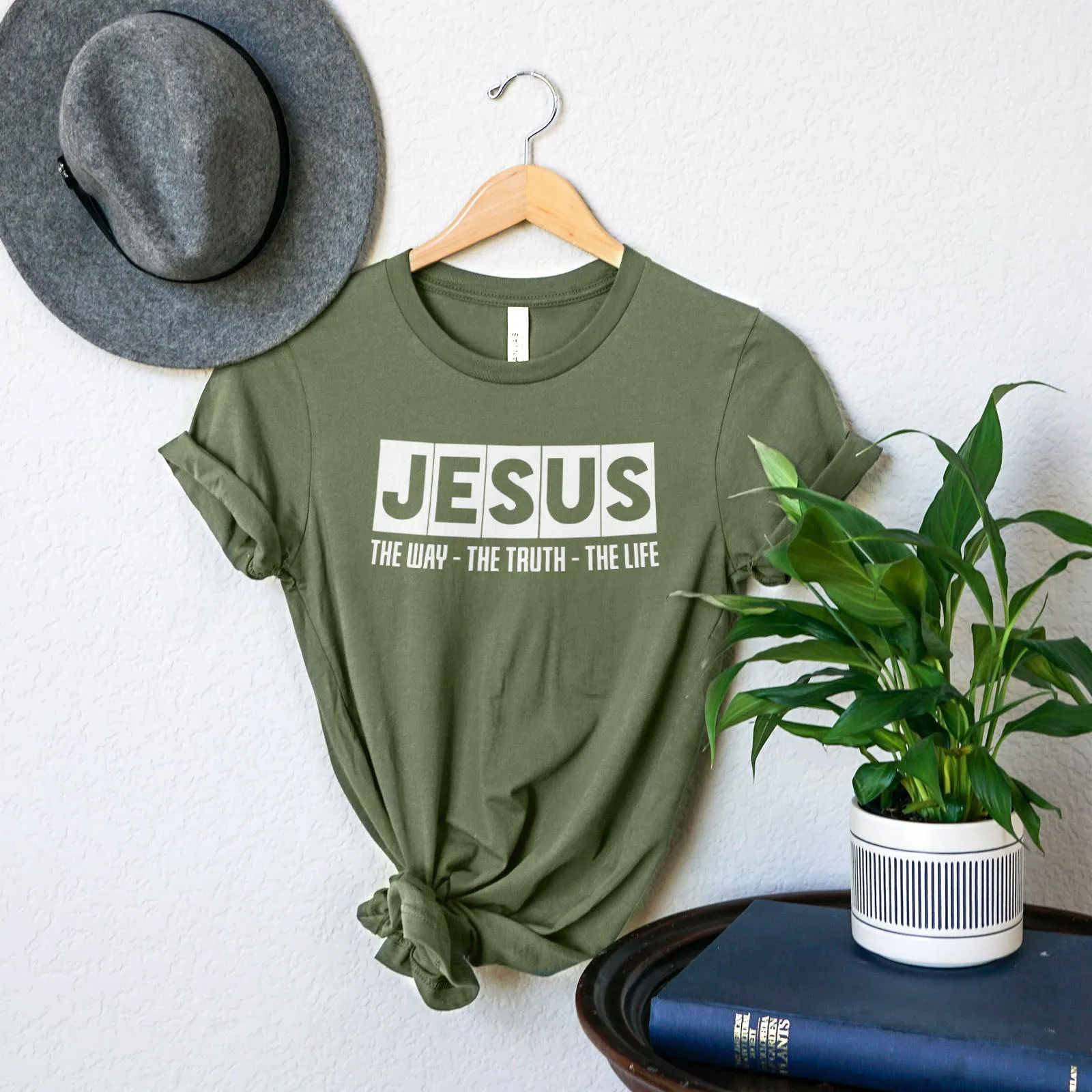 Jesus - The Way The Truth Tee