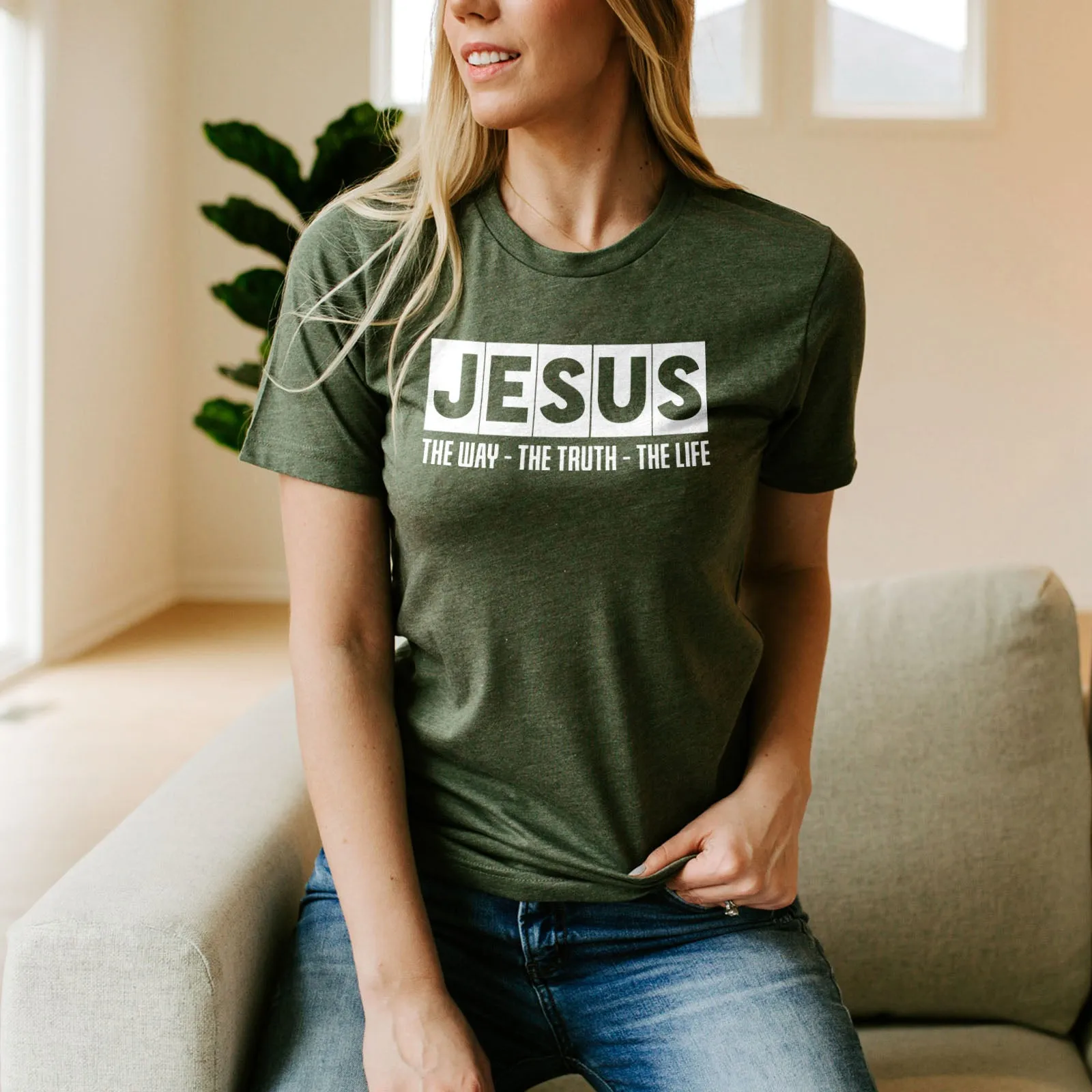 Jesus - The Way The Truth Tee