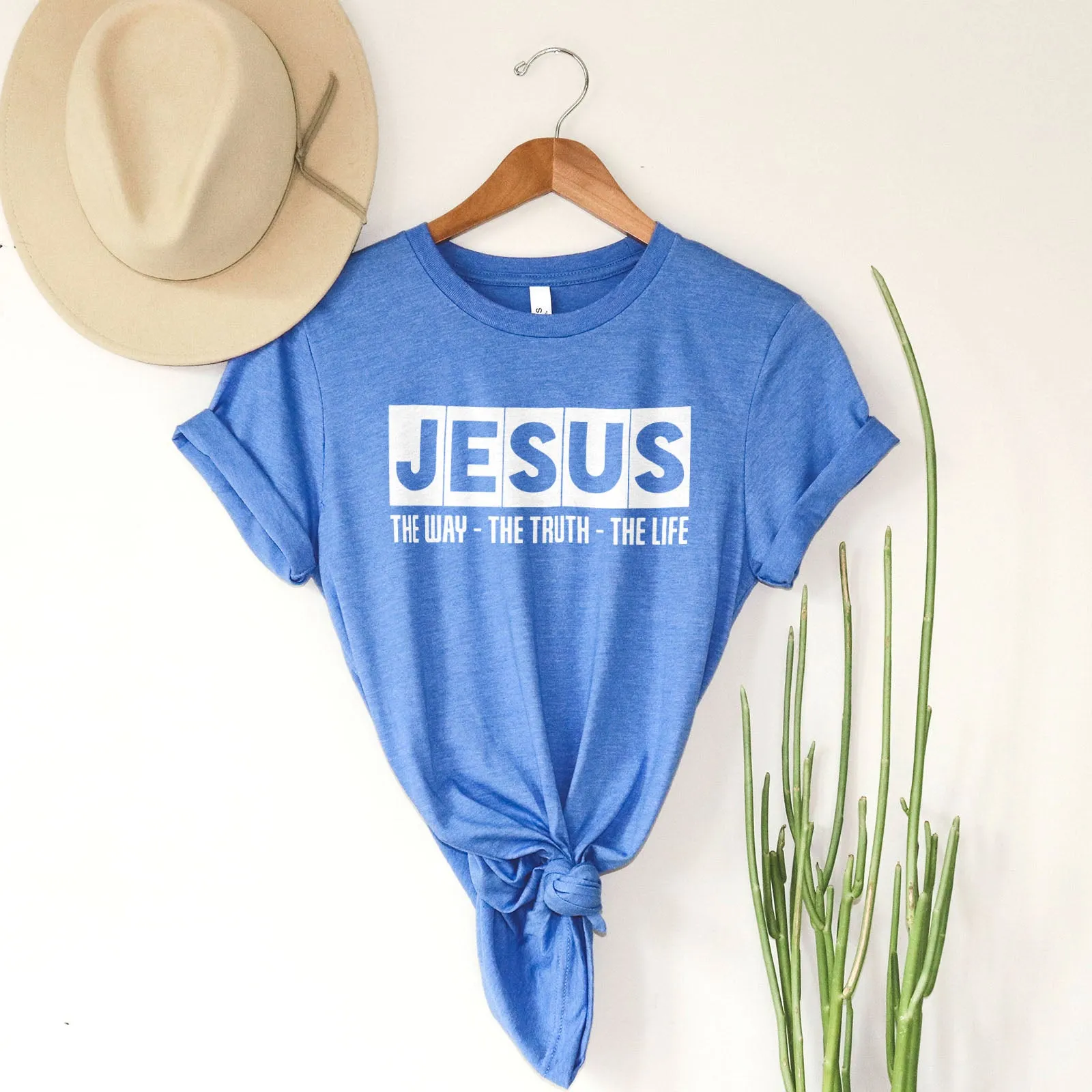 Jesus - The Way The Truth Tee