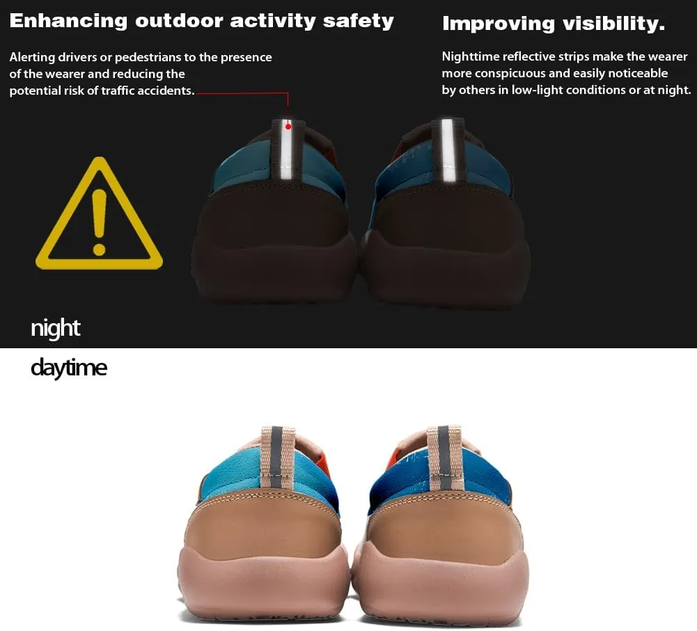 Loafers for Men Lightweight Cozy Casual Sneakers Art Painted Walking Travel Slip On Shoes