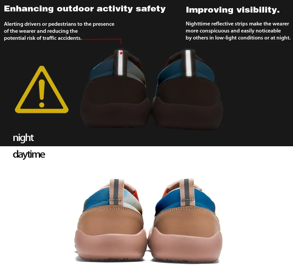 Loafers for Women Lightweight Cozy Casual Sneakers Art Painted Walking Travel Slip On Shoes