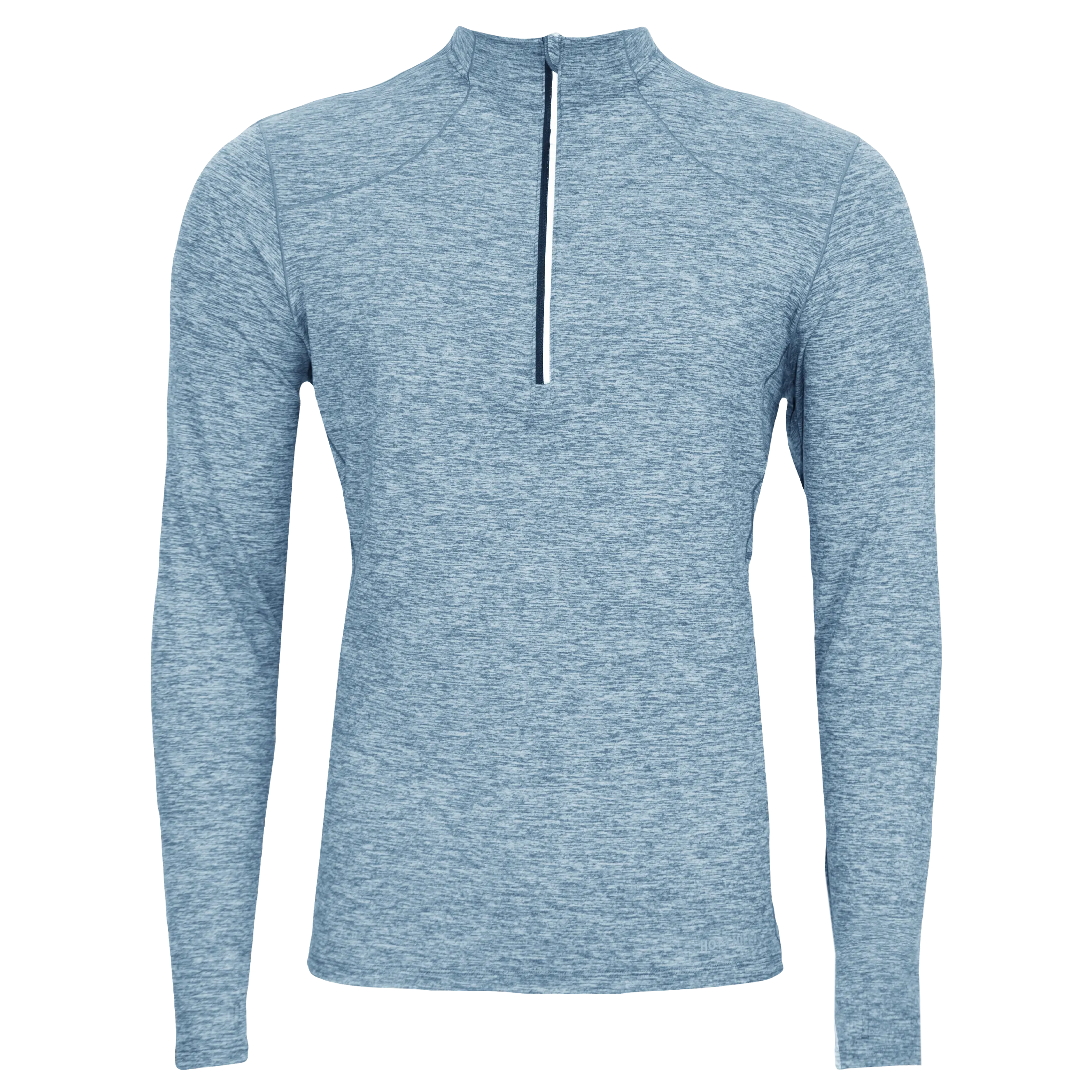 Men's Clima-Tek Zip-T - Ashley Blue Heather