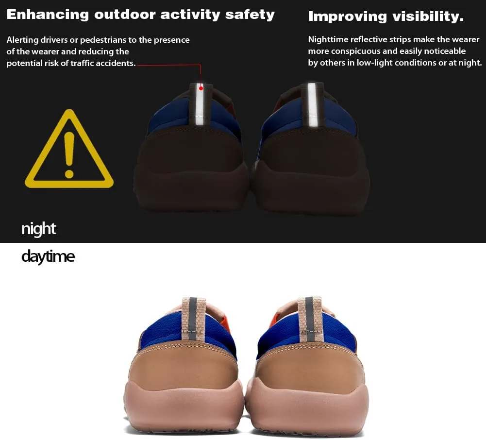 Men's Slip On Casual Loafers Lightweight Comfort Shoes Art Painted Travel Walking Sneakers