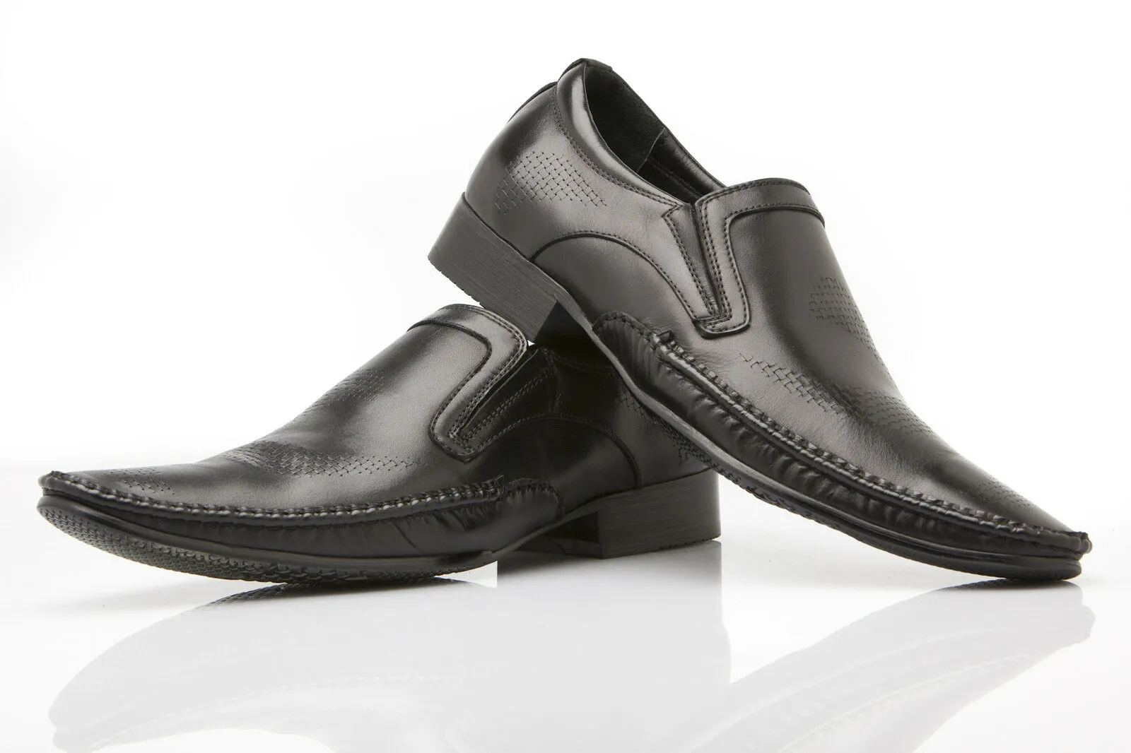 Mens Zasel Meg Shoes Black