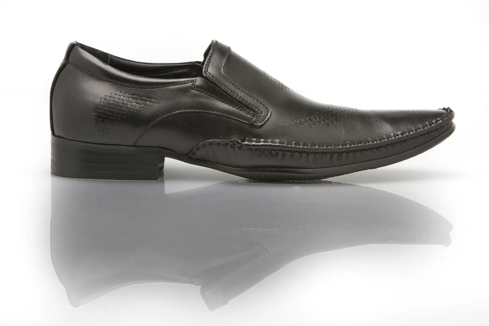 Mens Zasel Meg Shoes Black