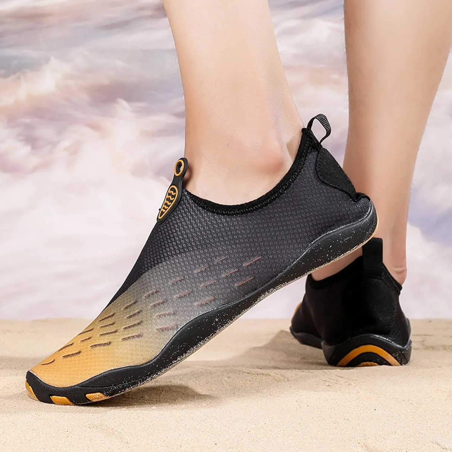 Minimalist Wading Shoes for Women Men Beach Swim Barefoot Shoes Lightweight Breathable Socks Water Shoe