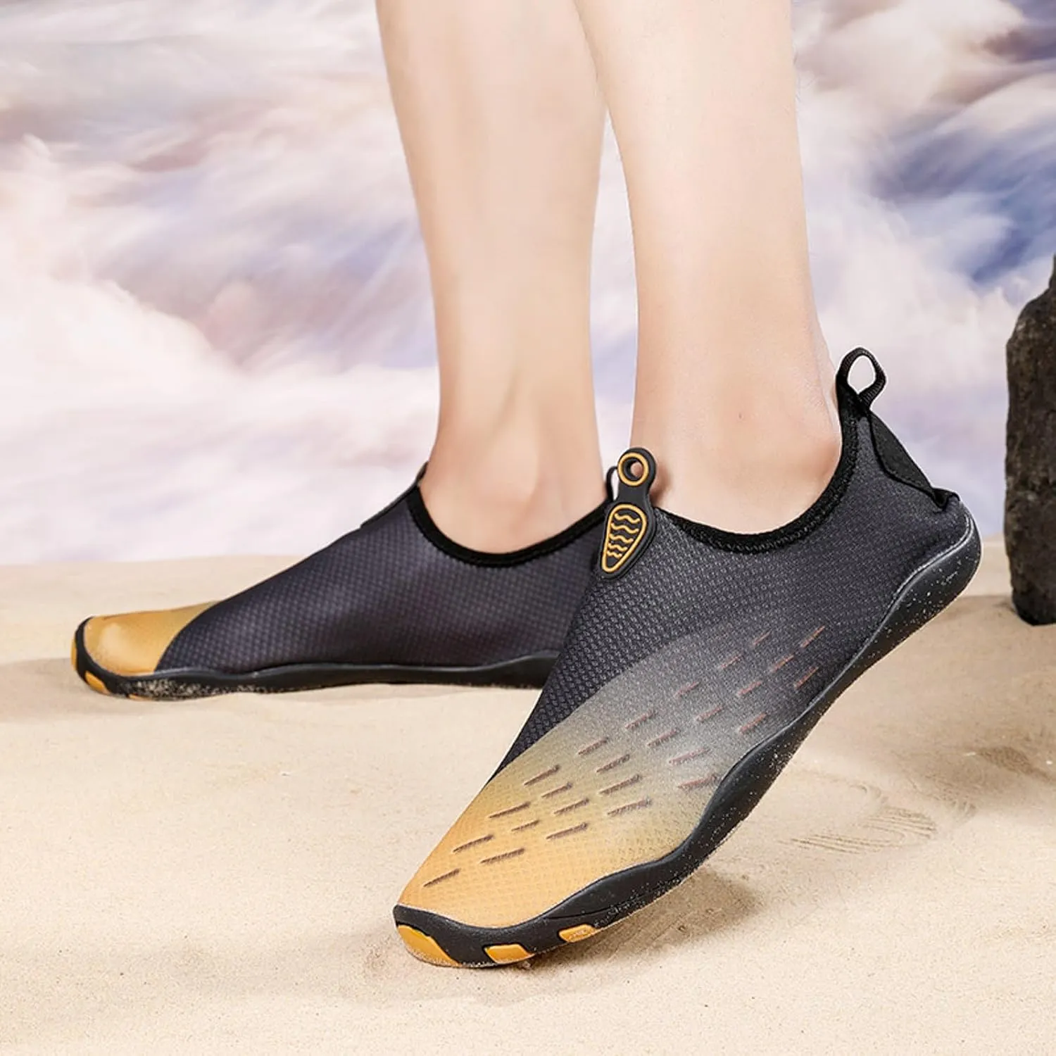 Minimalist Wading Shoes for Women Men Beach Swim Barefoot Shoes Lightweight Breathable Socks Water Shoe