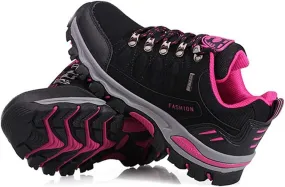 MIOKE Women's Waterproof Hiking Shoes Outdoor Running Trail Hiker Non-Slip Casual Climbing Backpacking Shoe