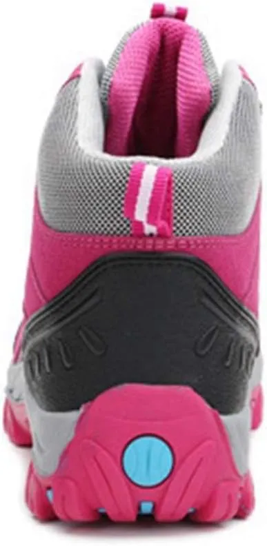 MIOKE Women's Waterproof Hiking Shoes Outdoor Running Trail Hiker Non-Slip Casual Climbing Backpacking Shoes