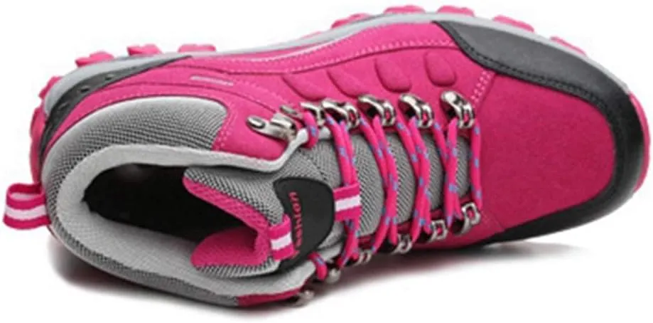 MIOKE Women's Waterproof Hiking Shoes Outdoor Running Trail Hiker Non-Slip Casual Climbing Backpacking Shoes