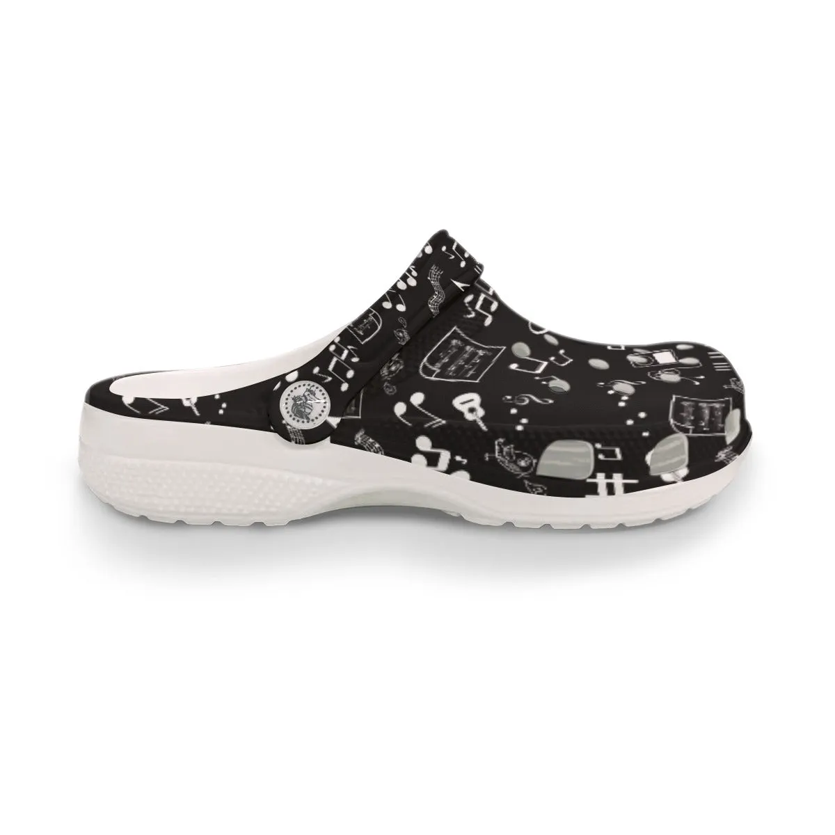 Musical Notes Women's Rubber Shoes up to size 12