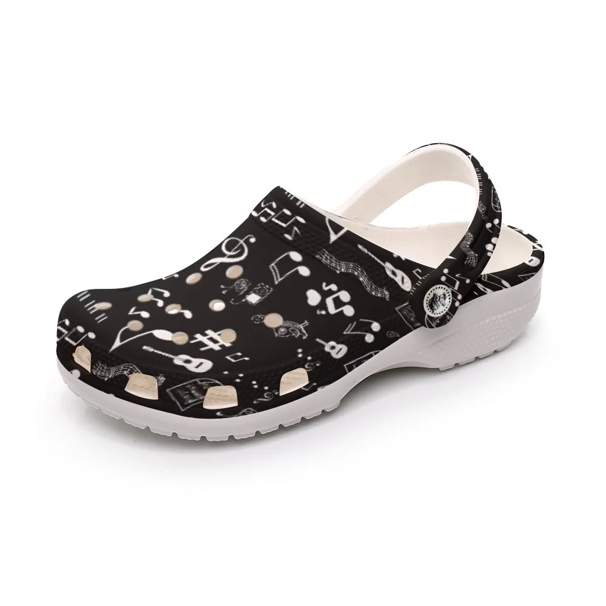Musical Notes Women's Rubber Shoes up to size 12