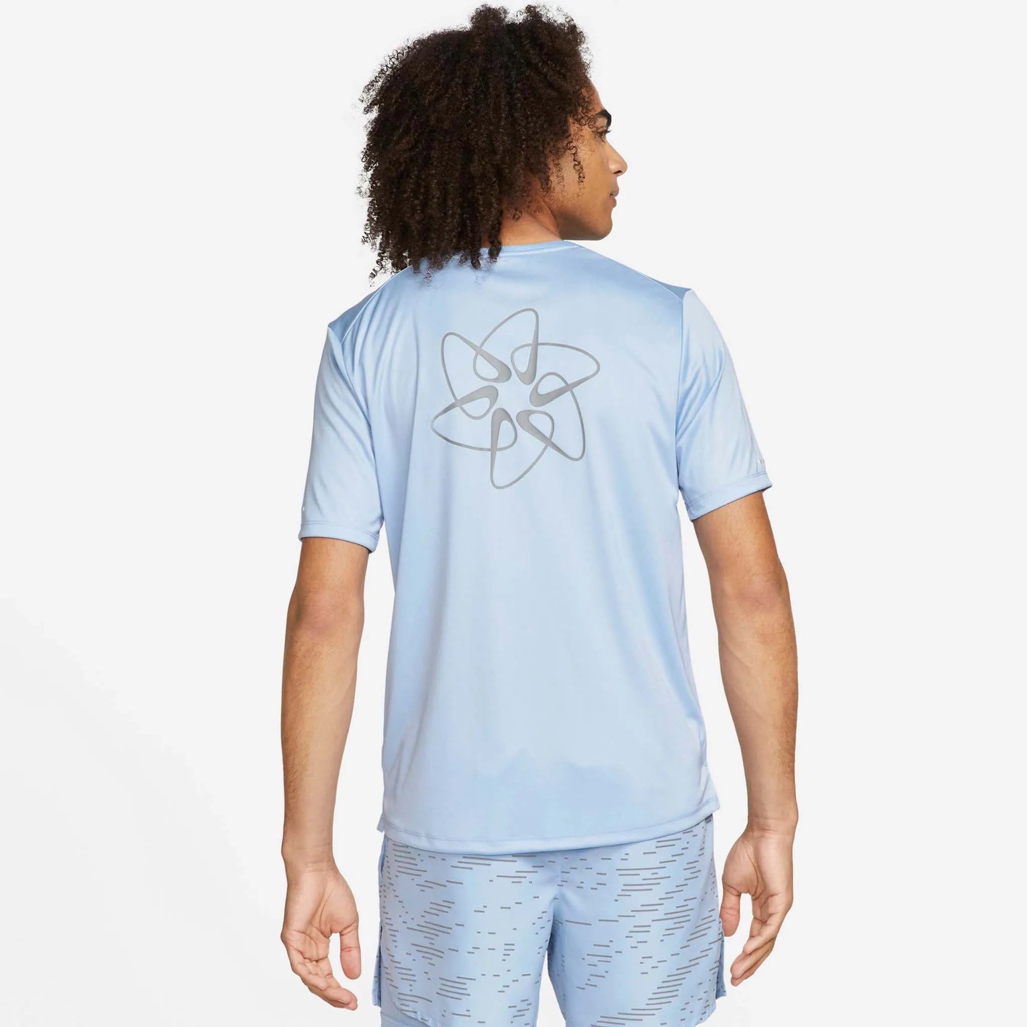 Nike | Men's DF UV Run Division Miler GX SS