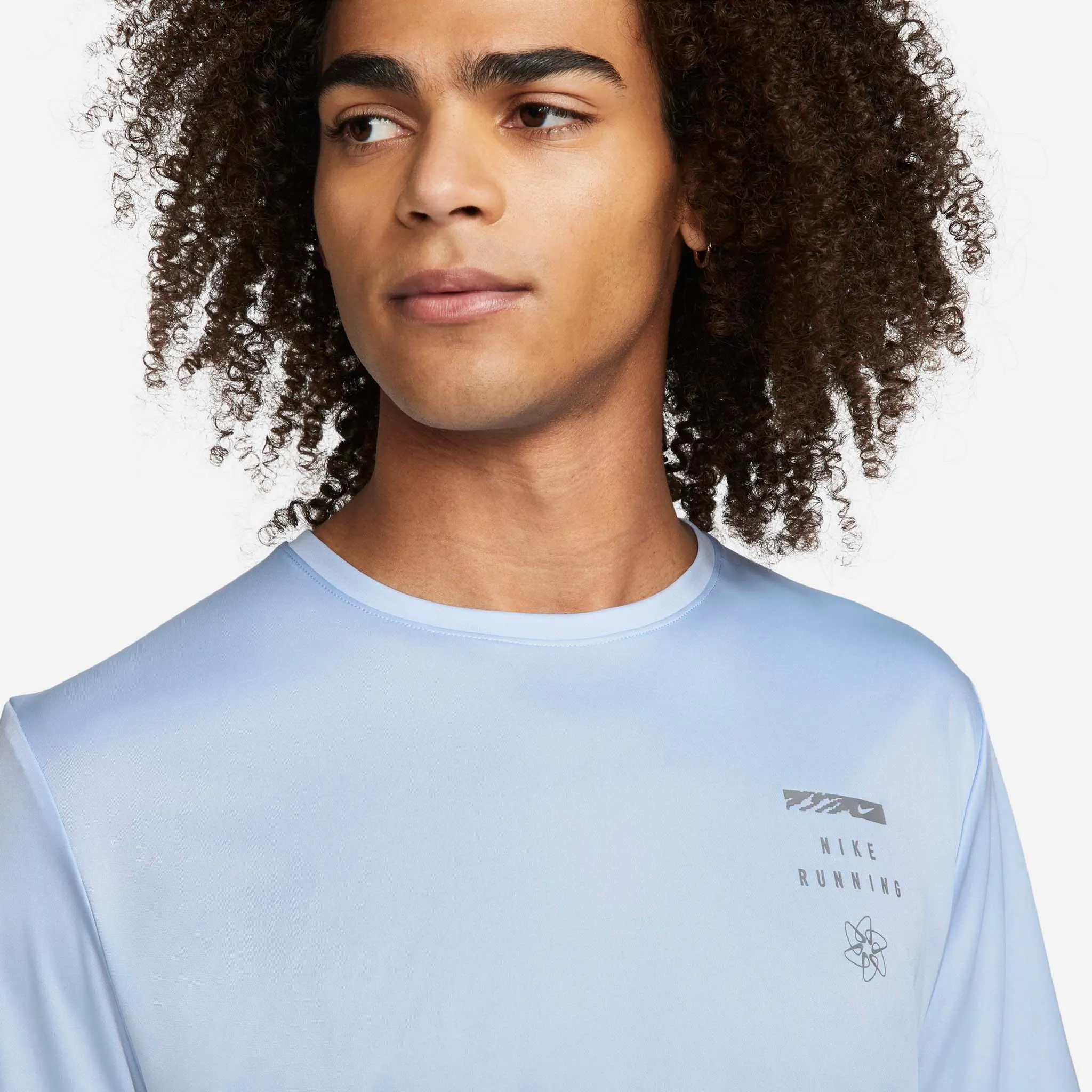 Nike | Men's DF UV Run Division Miler GX SS