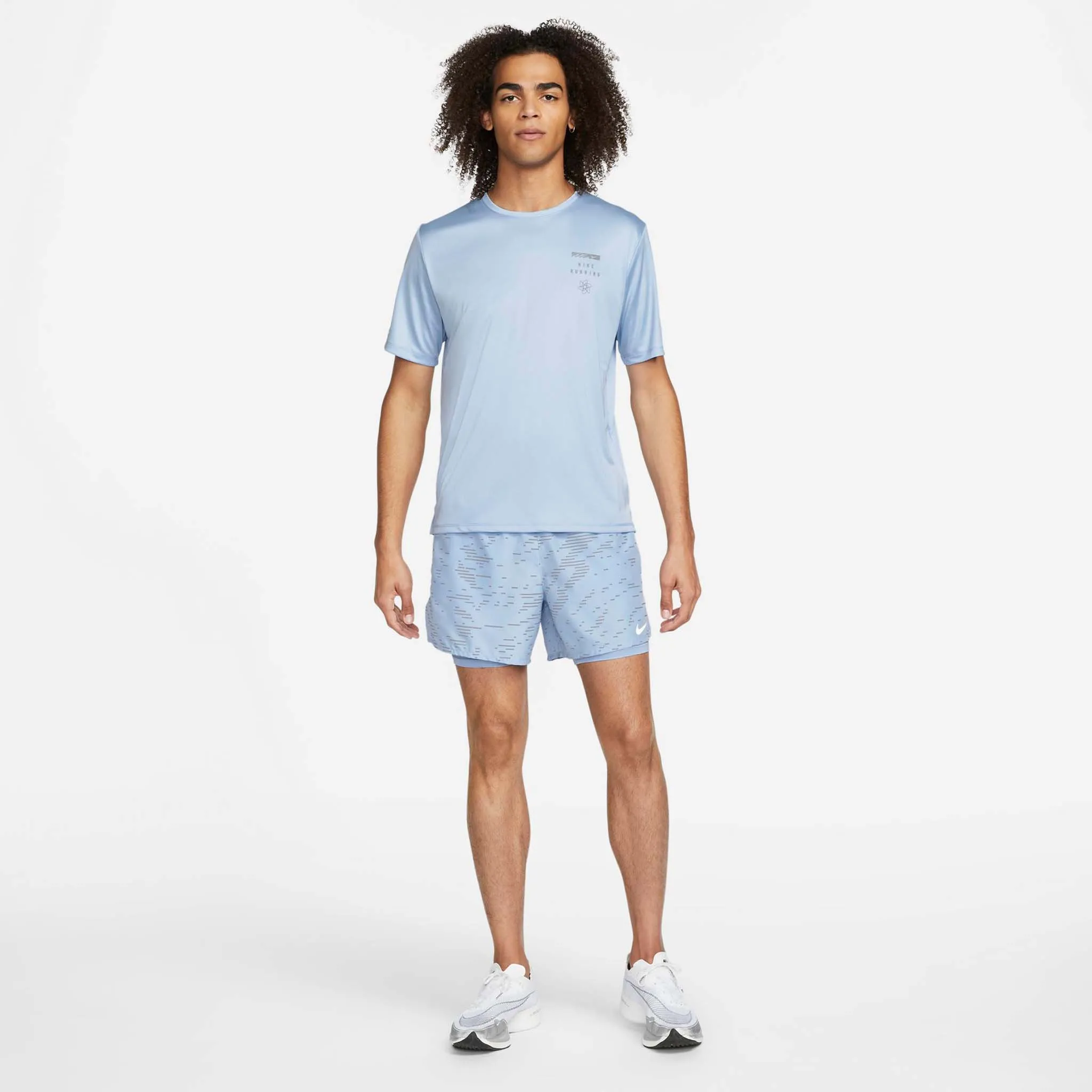 Nike | Men's DF UV Run Division Miler GX SS