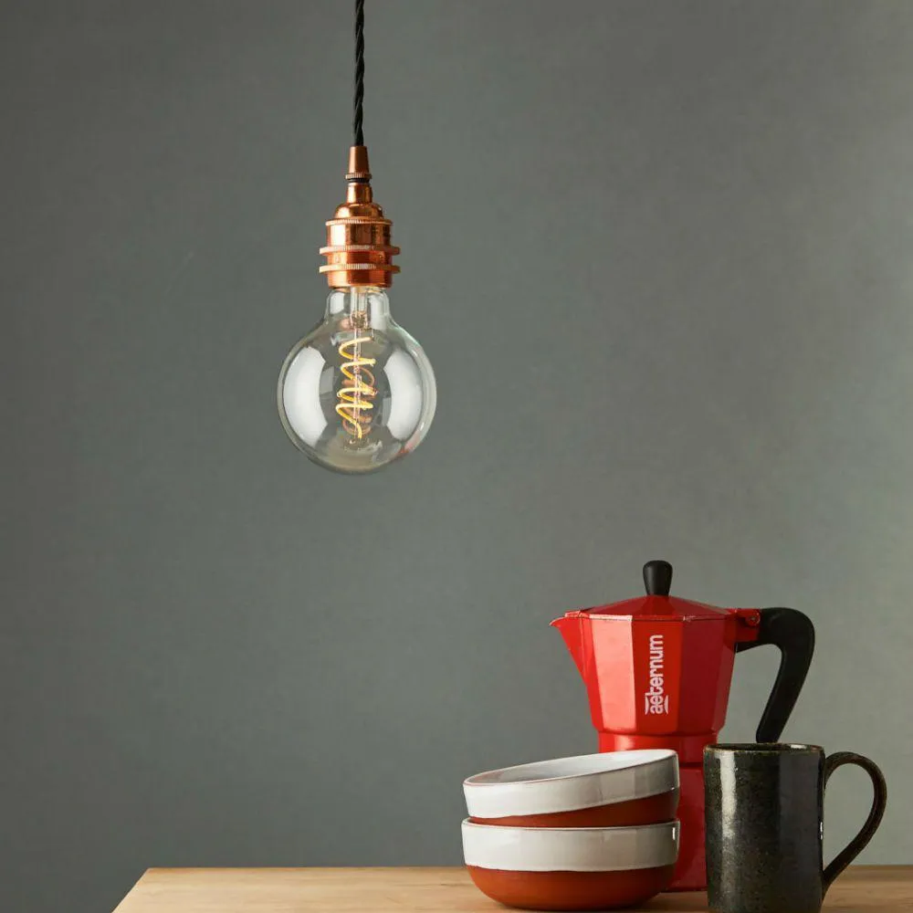 Ophelia Flexible LED Filament Light Bulb