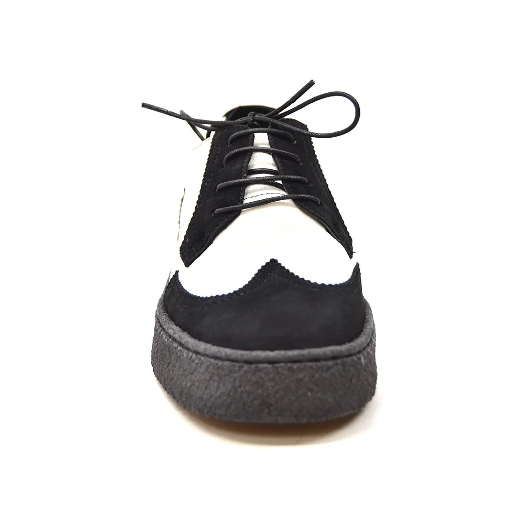 Original Low Cut Suede Wingtips by The British Collection