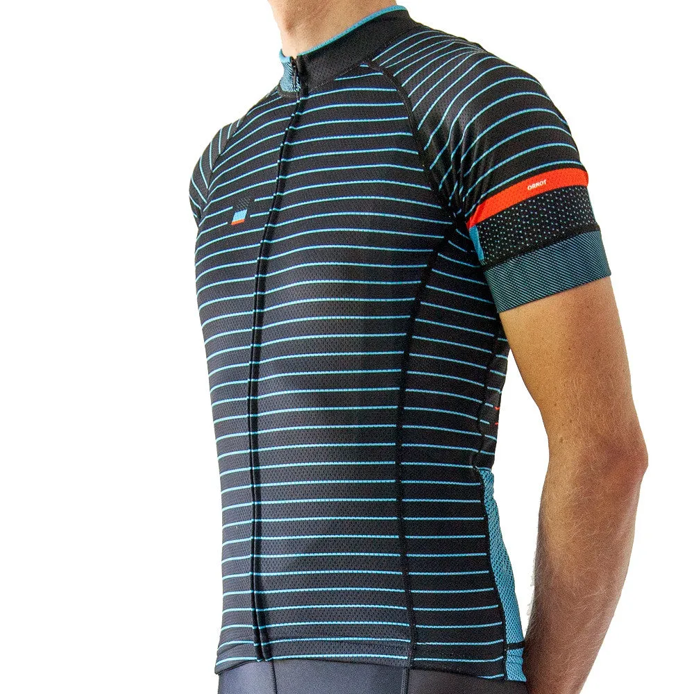 ORNOT Performance Blue Line Cycling Race Jersey