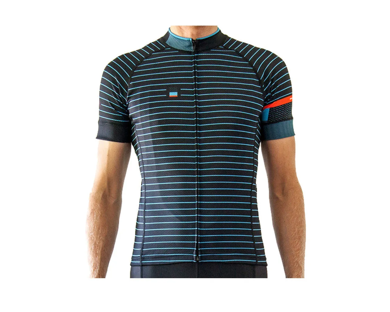 ORNOT Performance Blue Line Cycling Race Jersey