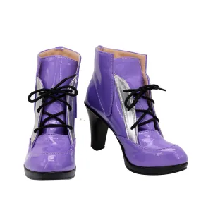 Pretty Derby Orfevre  Cosplay Shoes Boots Halloween Costumes Accessory Custom Made
