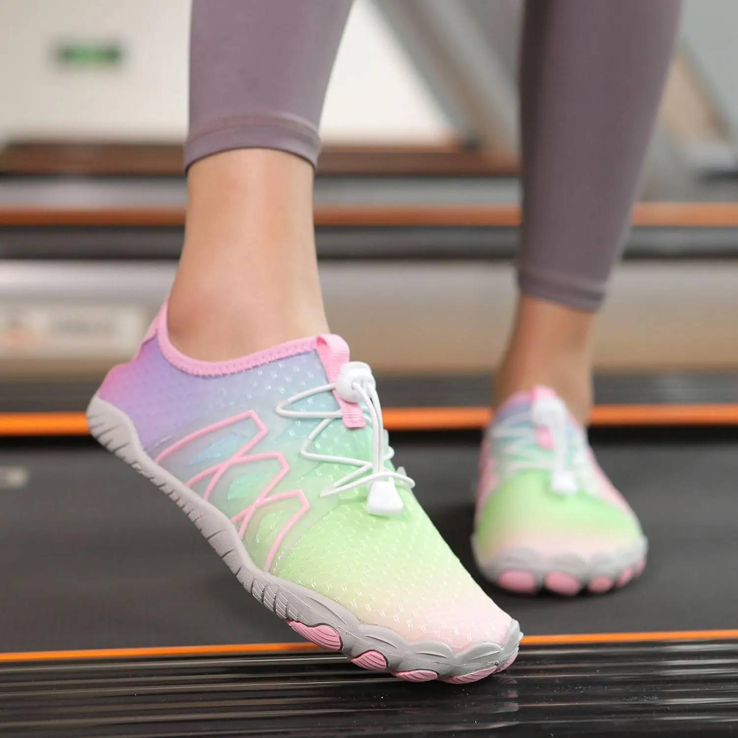 Pro Barefoot Shoes for Women Men Breathable Barefoot Water Shoes Beach Swim Surf Sneakers Footwear with Wide Toe Box