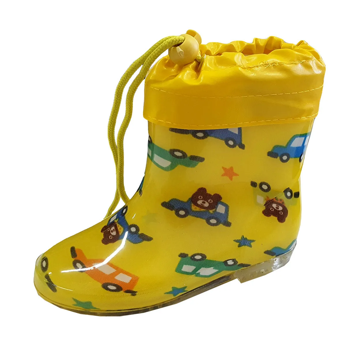 Rainboots R04 Yellow (2-6y)