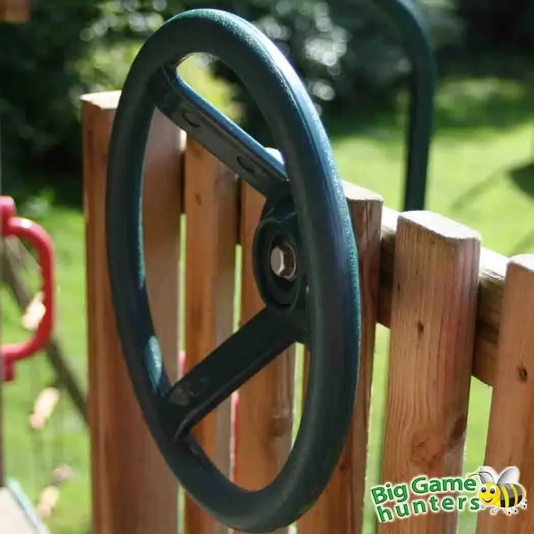 Steering Wheel - A Climbing Frame Accessory