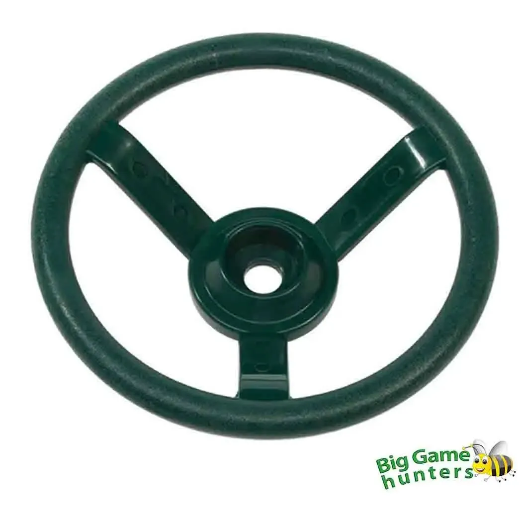 Steering Wheel - A Climbing Frame Accessory