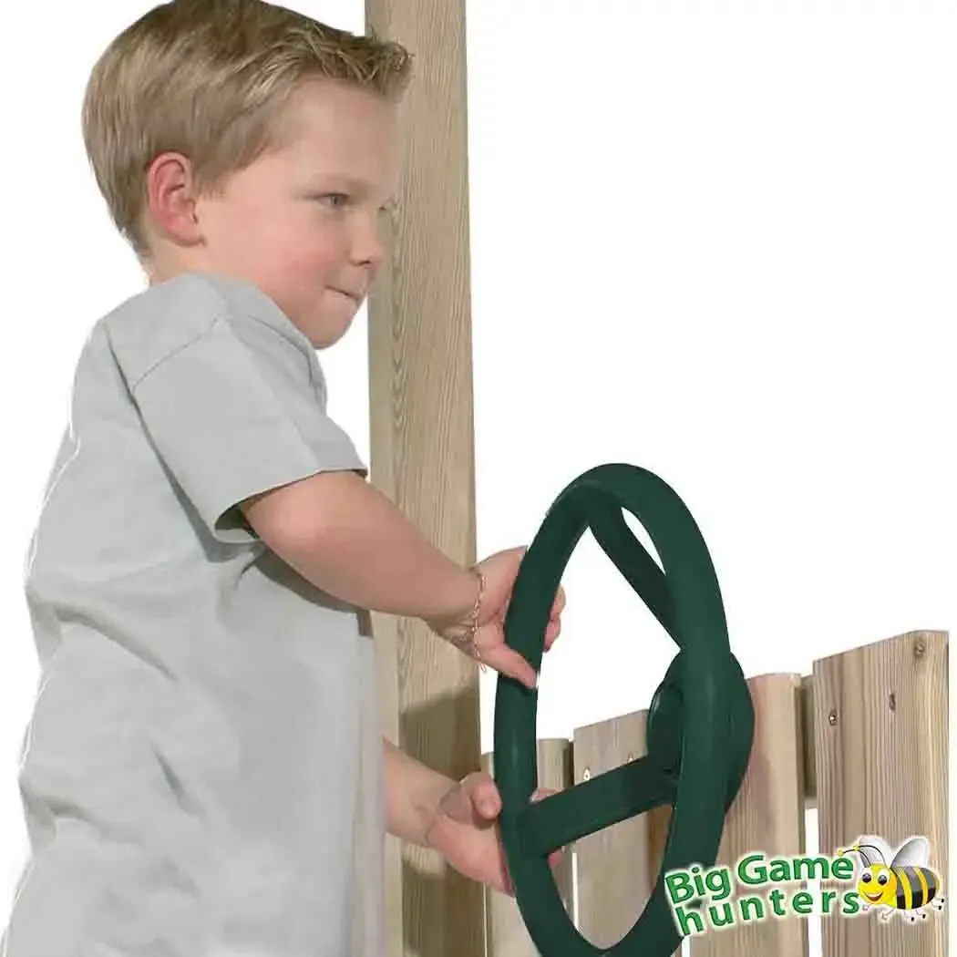 Steering Wheel - A Climbing Frame Accessory