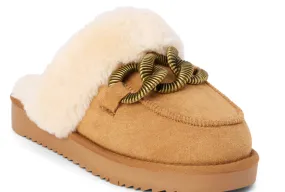 Taos Chestnut Slipper