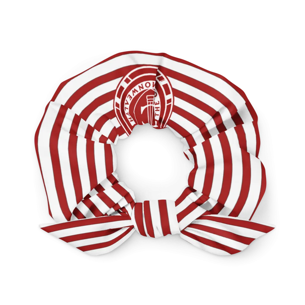 The Walking Dead Commonwealth Emblem Scrunchie